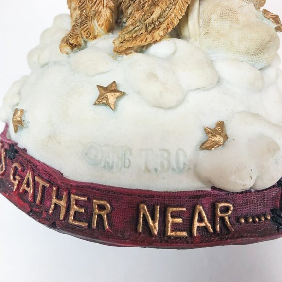 The Boyds Collection When You Wish Upon A Star Figurine Music Box, 1st Edition - Picture 6 of 7